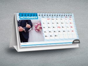 Stolový kalendár 2021 online