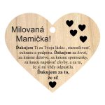 Gravírovaný prívesok Deň matiek