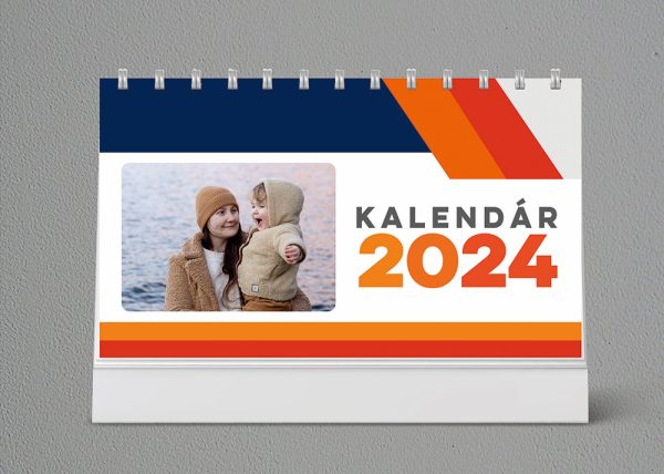 kalendar nastenny mesacny orange 2024 1