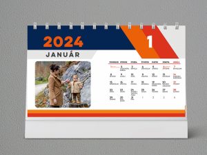 kalendar nastenny mesacny orange 2024 2