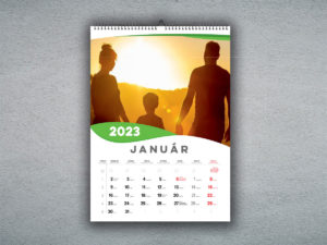 kalendar nastenny zeleny 2023 2
