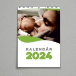 Nástenný kalendár green 2024 1