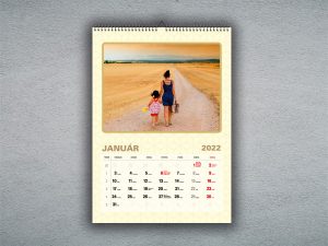 Nástenný kalendár A4 / A3