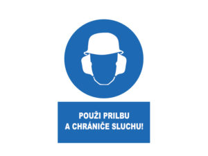 pouzi prilbu a chranice sluchu text 1