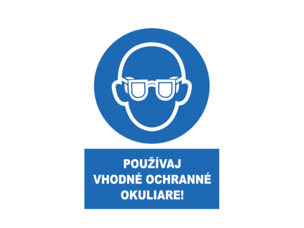 pouzivaj vhodne ochranne okuliare text 1