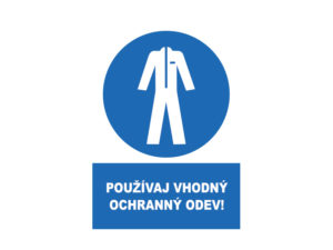 pouzivaj vhodny ochranny odev text 1