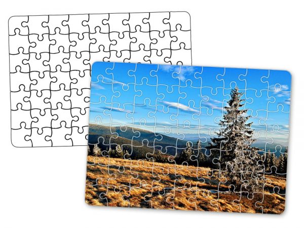 Puzzle 18x13 cm - 63 ks