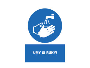 umy si ruky text