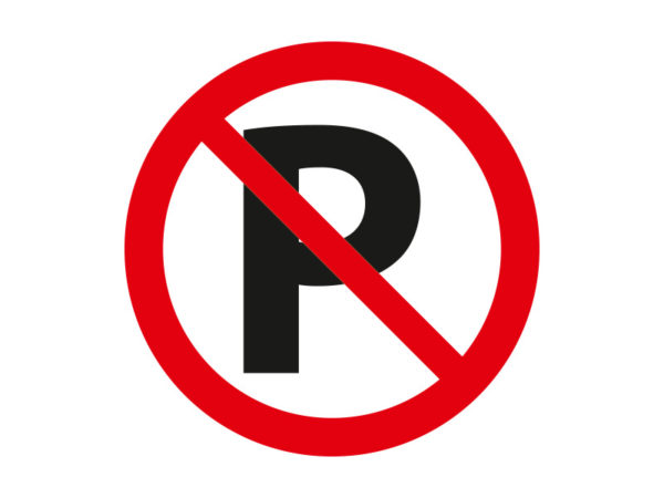 Zákaz parkovania