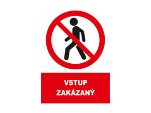 Vstup zakázaný