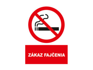 Zákaz fajčenia